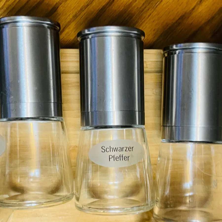 ست کفگیر و اسیاب کن WMF