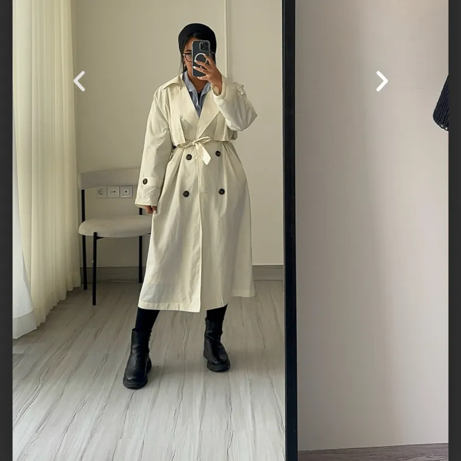 ترنچ کت بارونی