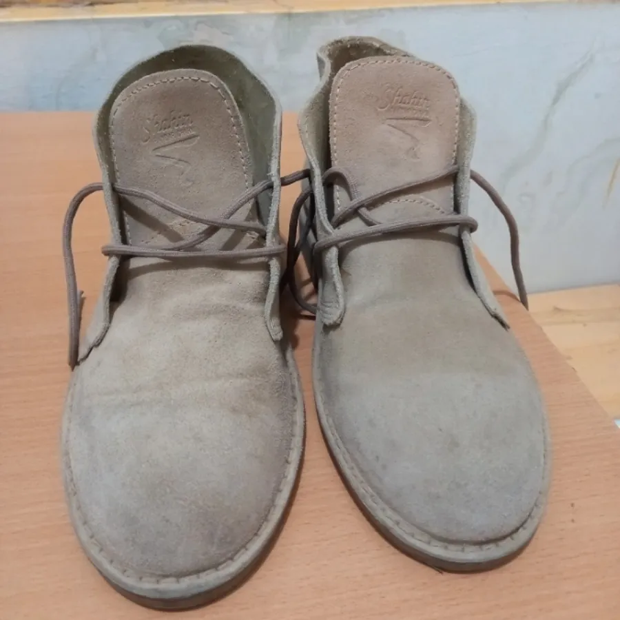 بوت چرمی شاهین