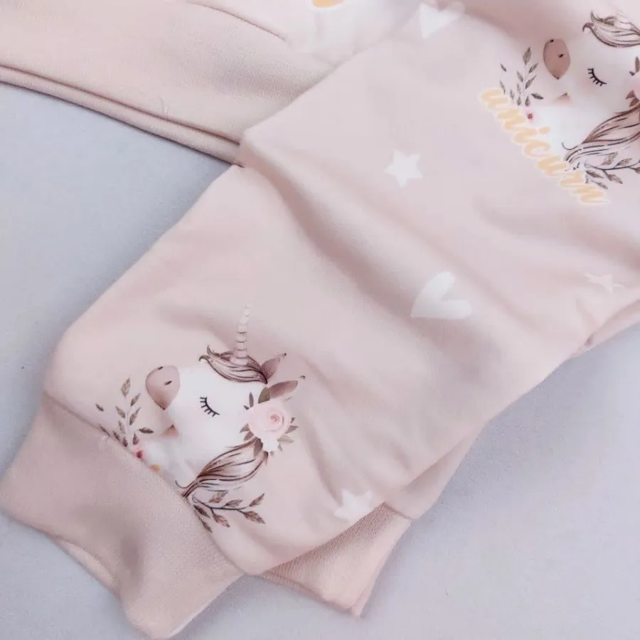 بلوز شلوار یونیکورن نگینی