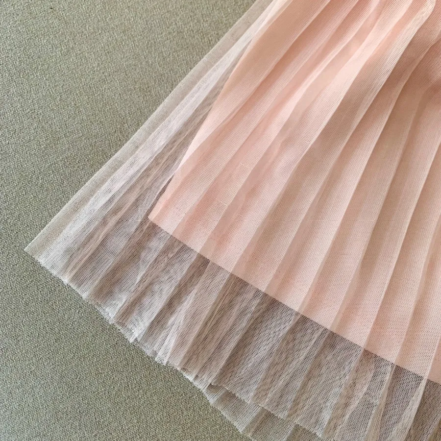 پیراهن دانتل و تور ال سی