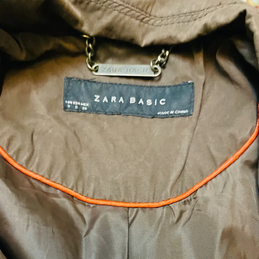 بارونی زارا قهوه ایی