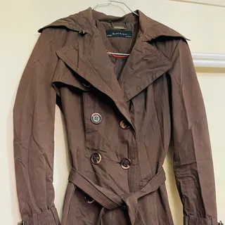 بارونی زارا قهوه ایی