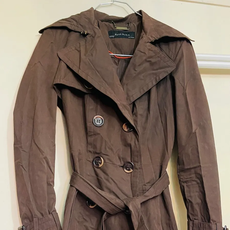 بارونی زارا قهوه ایی