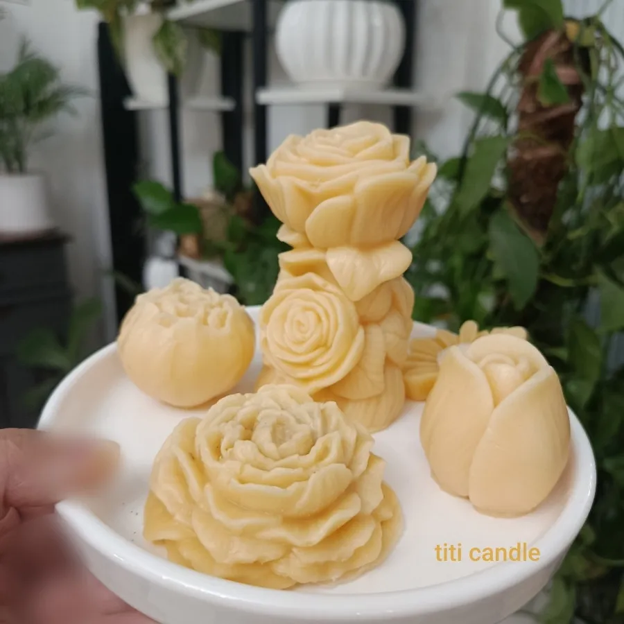 ست شمع پاییزی