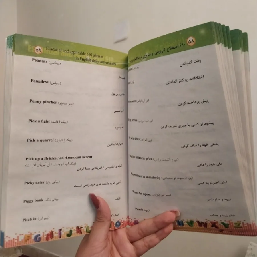 کتاب راهنمای زبان