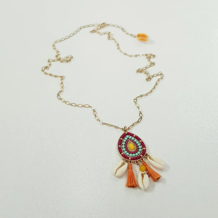 گردنبند رولباسی سنتی