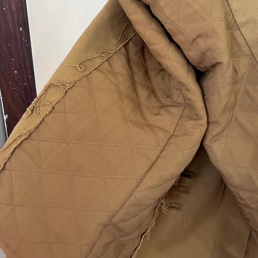 کت جین کاپشنی