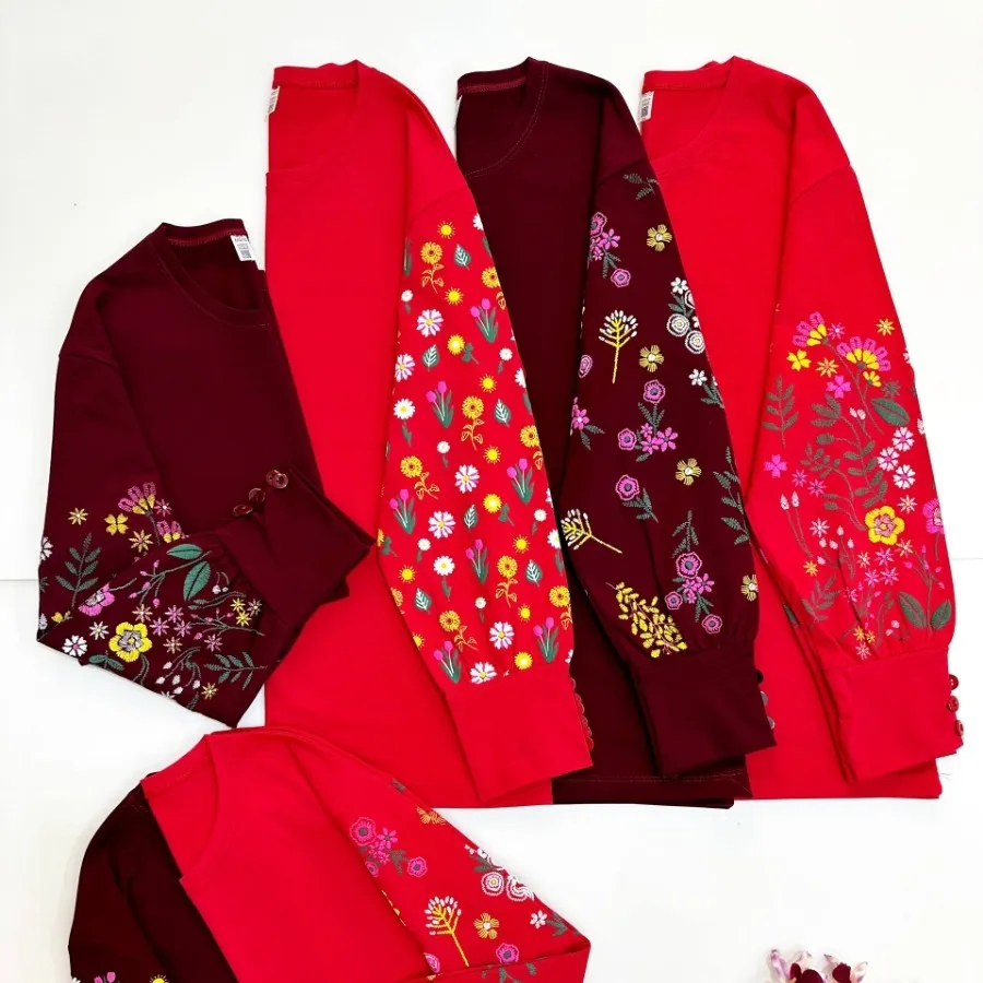 شومیز آستین بلند یلدایی