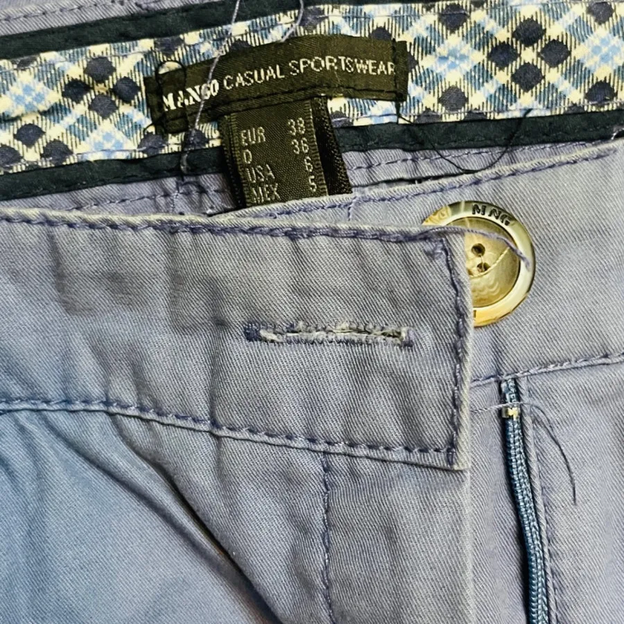 شلوار اورجینال مانگو