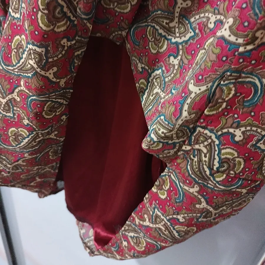 پیراهن حریر