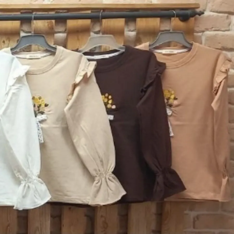 بلوز زنانه عروسکی