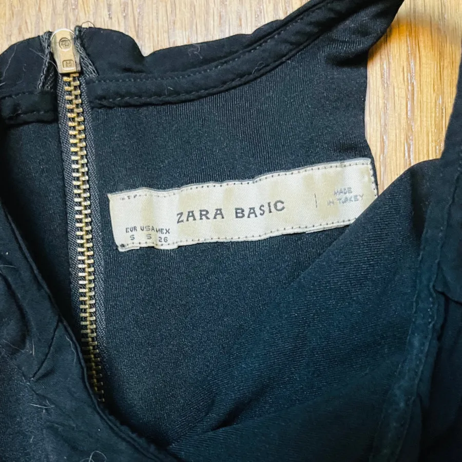 تاپ مشکی زارا