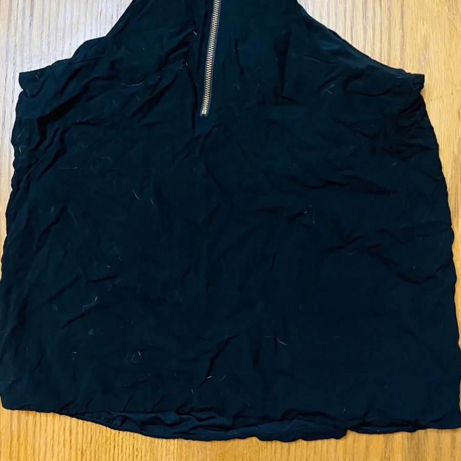 تاپ مشکی زارا