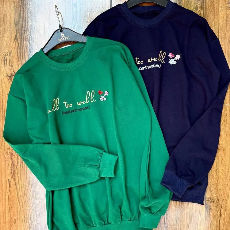 بلوز دورس پاییزی گلدوزی