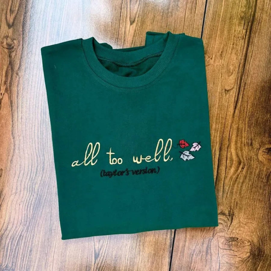 بلوز دورس پاییزی گلدوزی