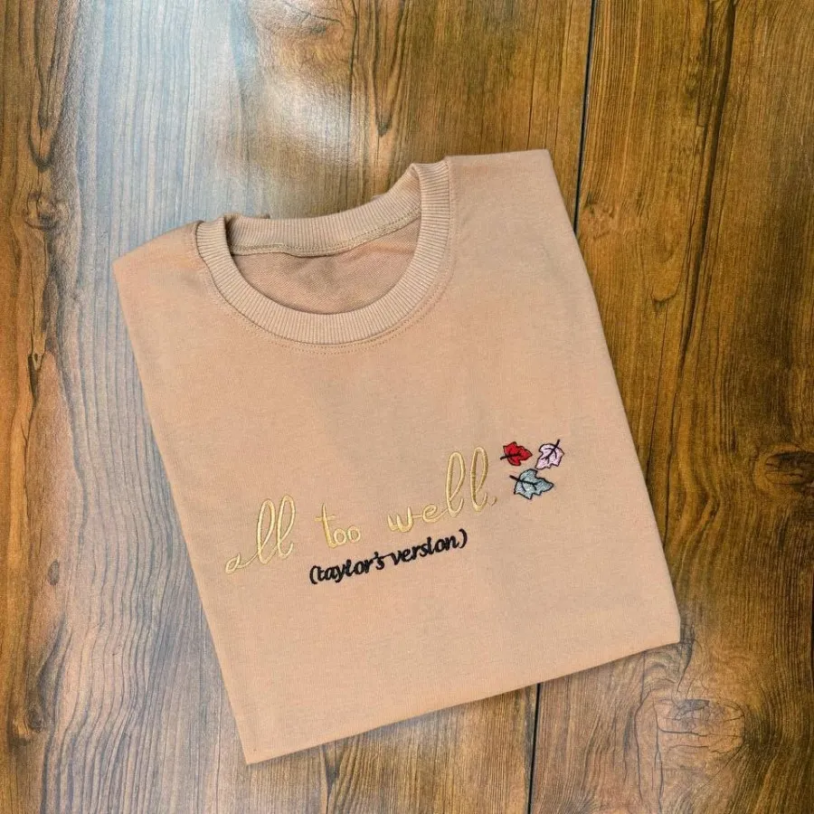 بلوز دورس پاییزی گلدوزی