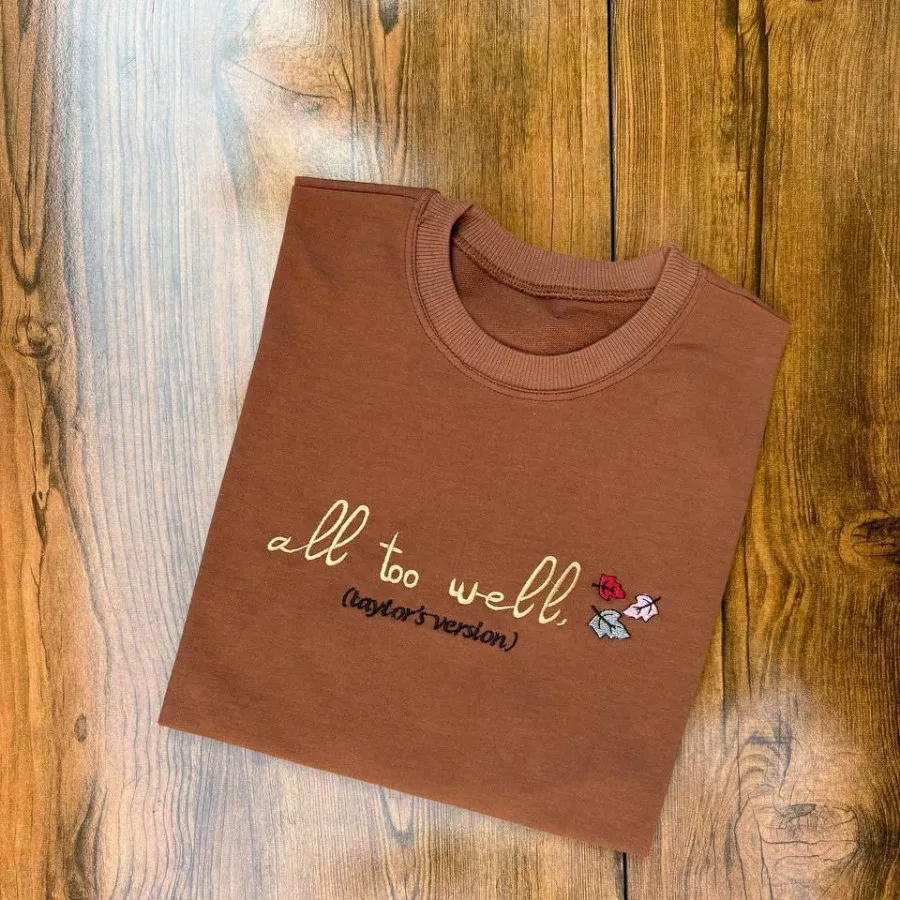 بلوز دورس پاییزی گلدوزی