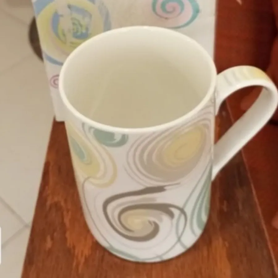 ماگ هنری طرح دایره