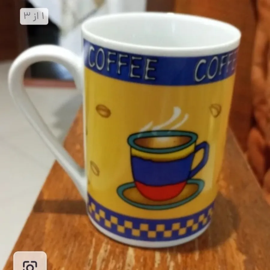 ماگ طرح نسکافه