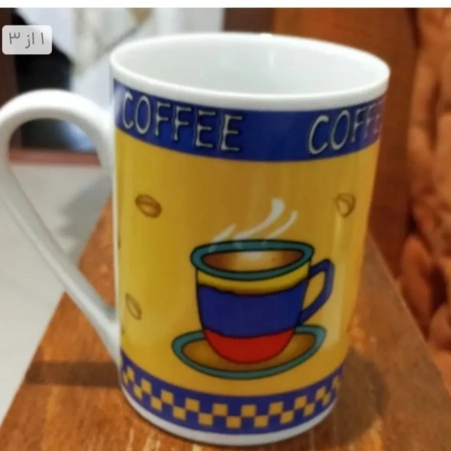 ماگ طرح نسکافه