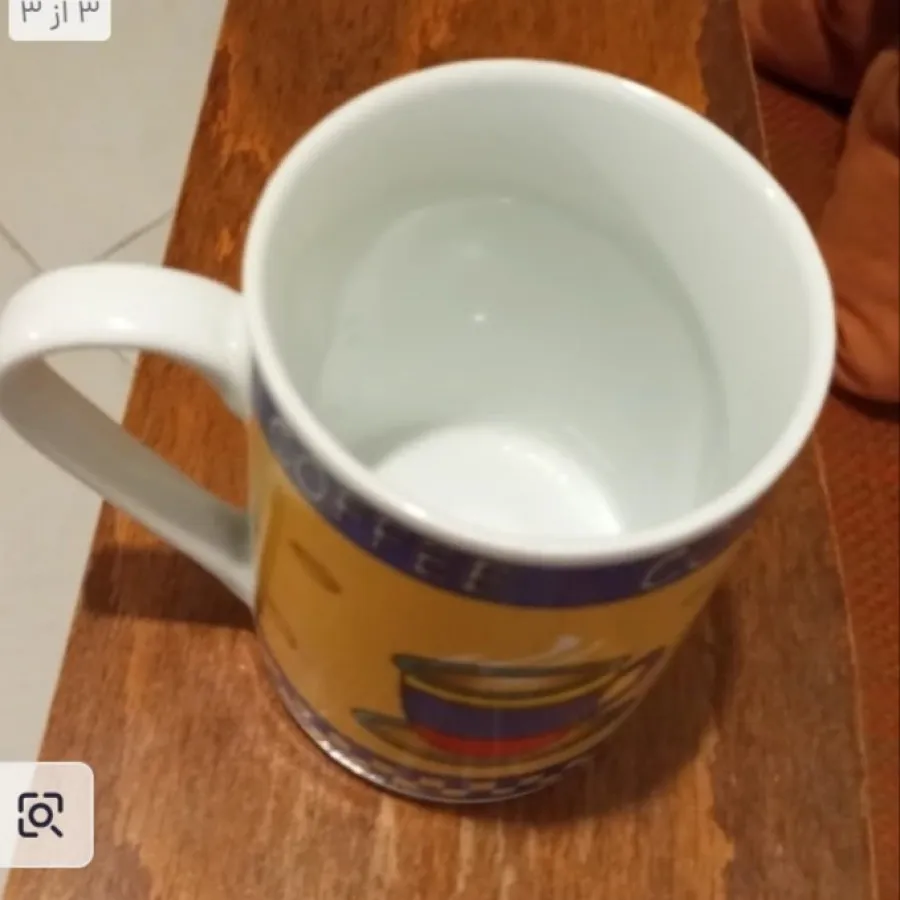 ماگ طرح نسکافه