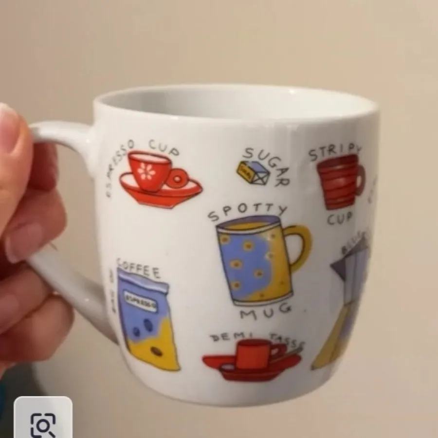 ماگ فانتزی چینی