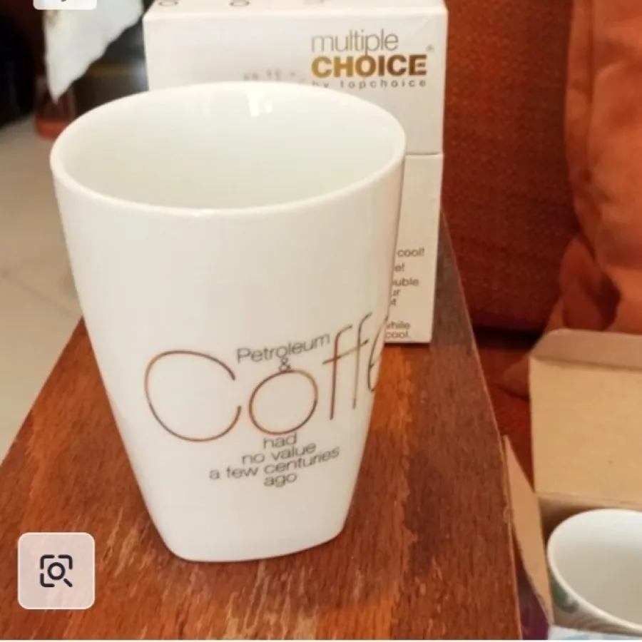 ماگ چینی قهوه