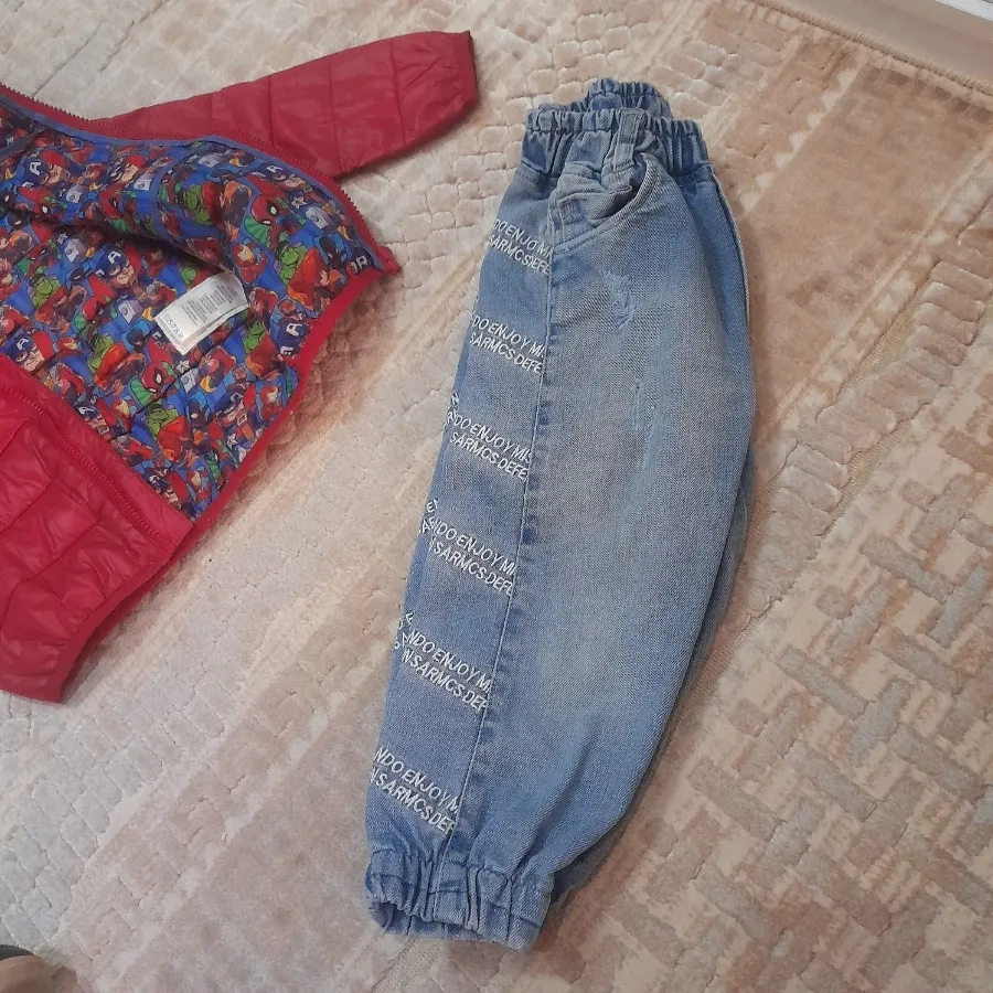 کفش و لباس بچه خارجی