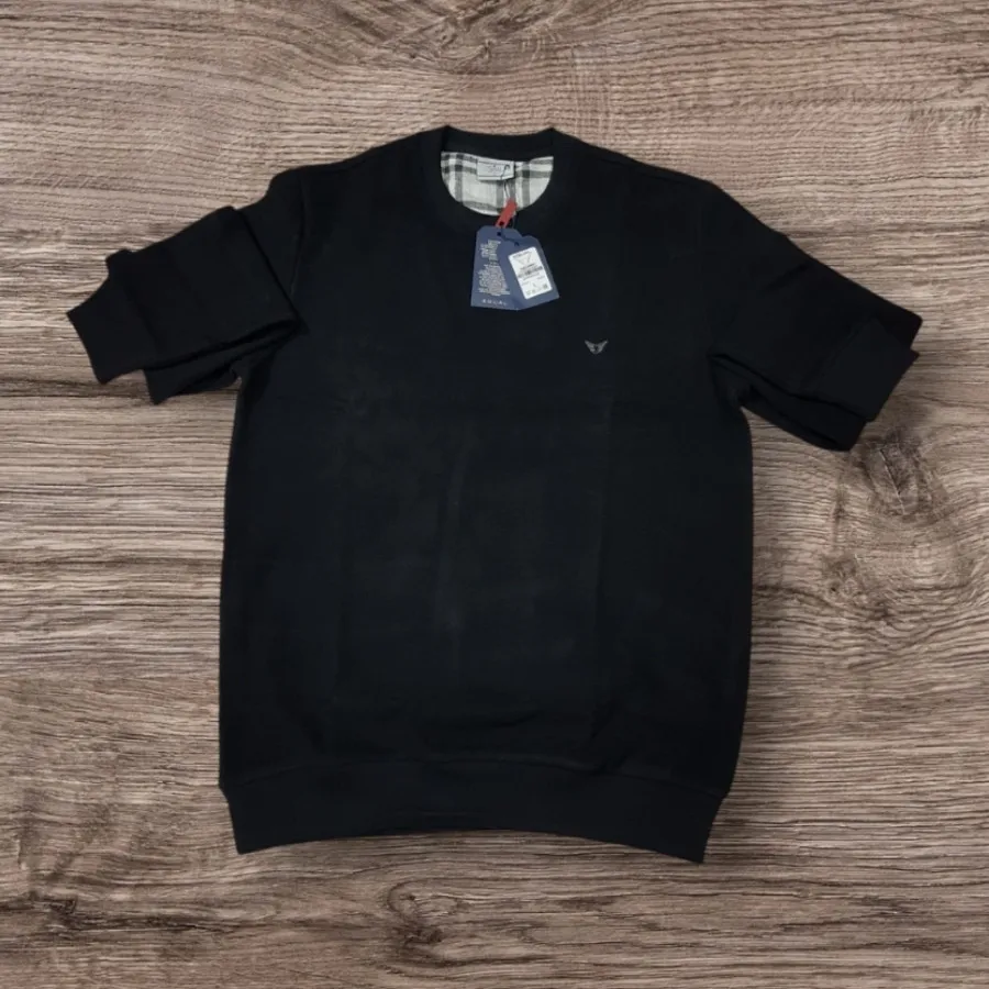 سلانیک مشکی یقه گرد