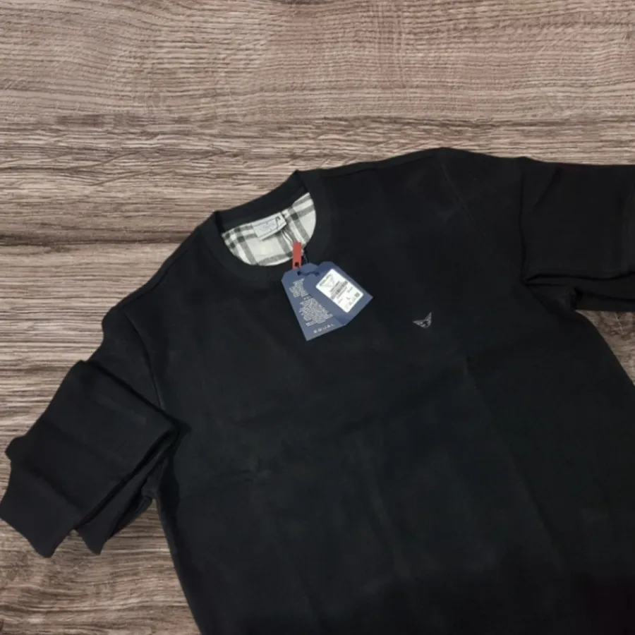 سلانیک مشکی یقه گرد