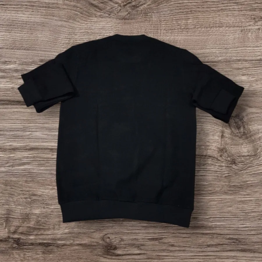 سلانیک مشکی یقه گرد