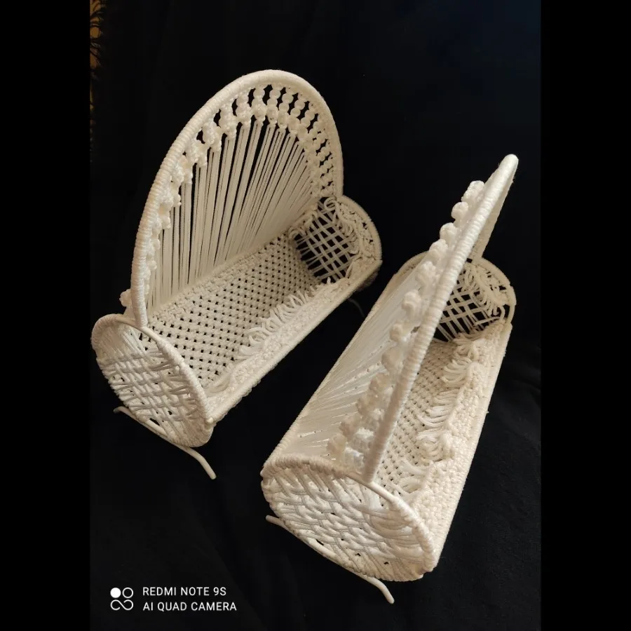 مکرومه دکوری