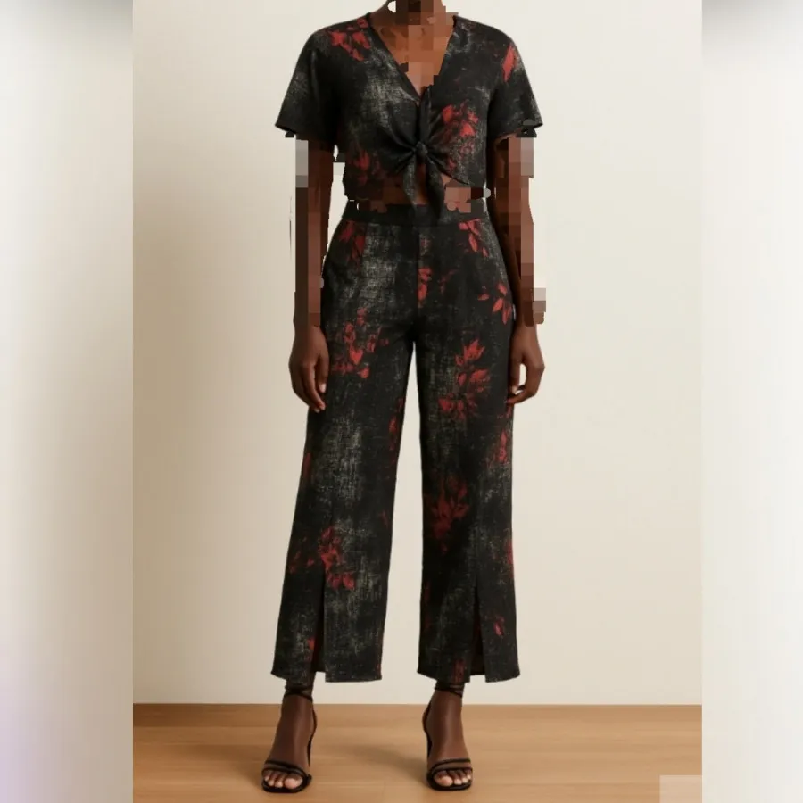 کراپ و شلوار ایتالیایی