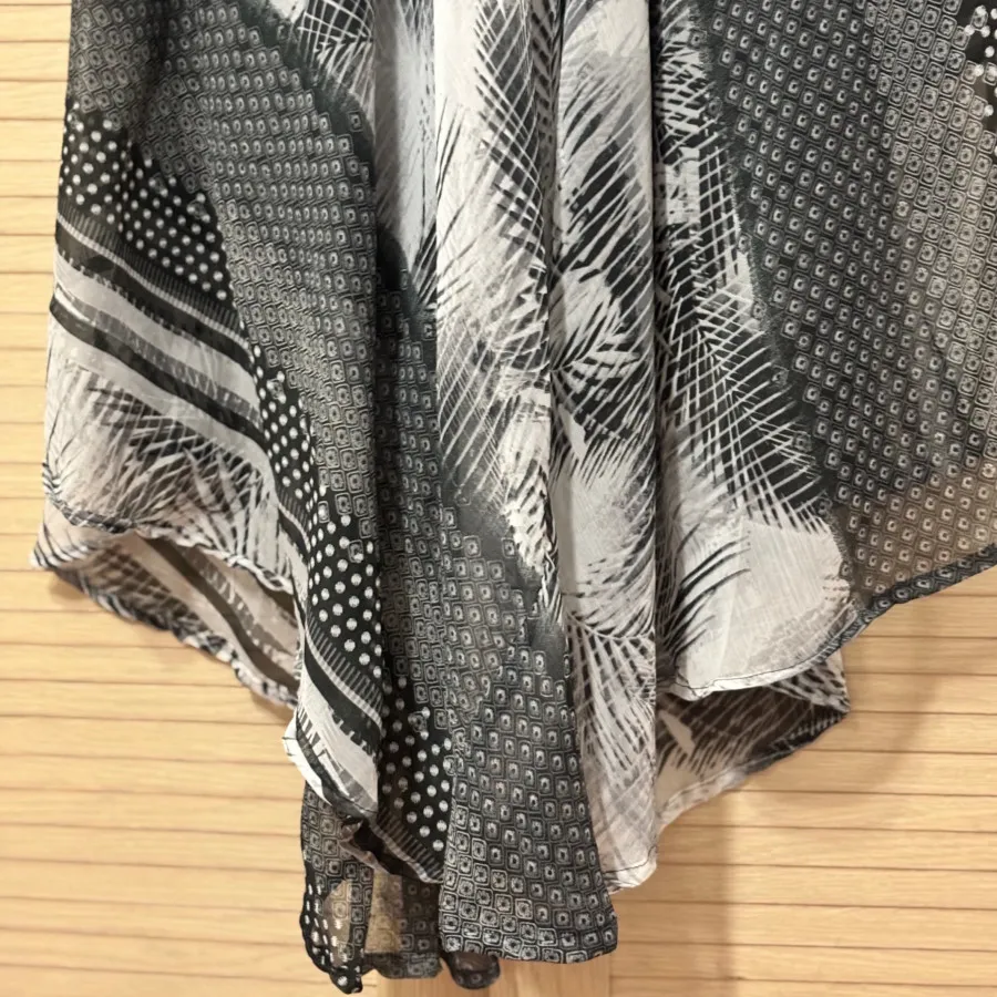 پیراهن حریر آستر دار