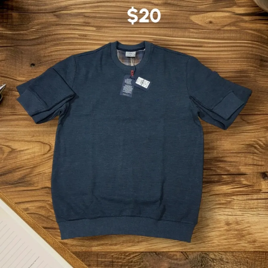 سلانیک آبی سرمه ای XL