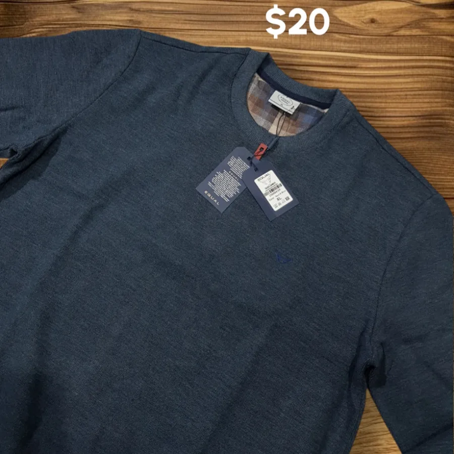 سلانیک آبی سرمه ای XL