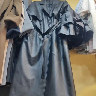 پالتو چرم