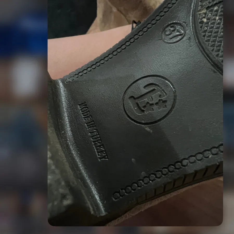 نیم بوت سوییت ترک