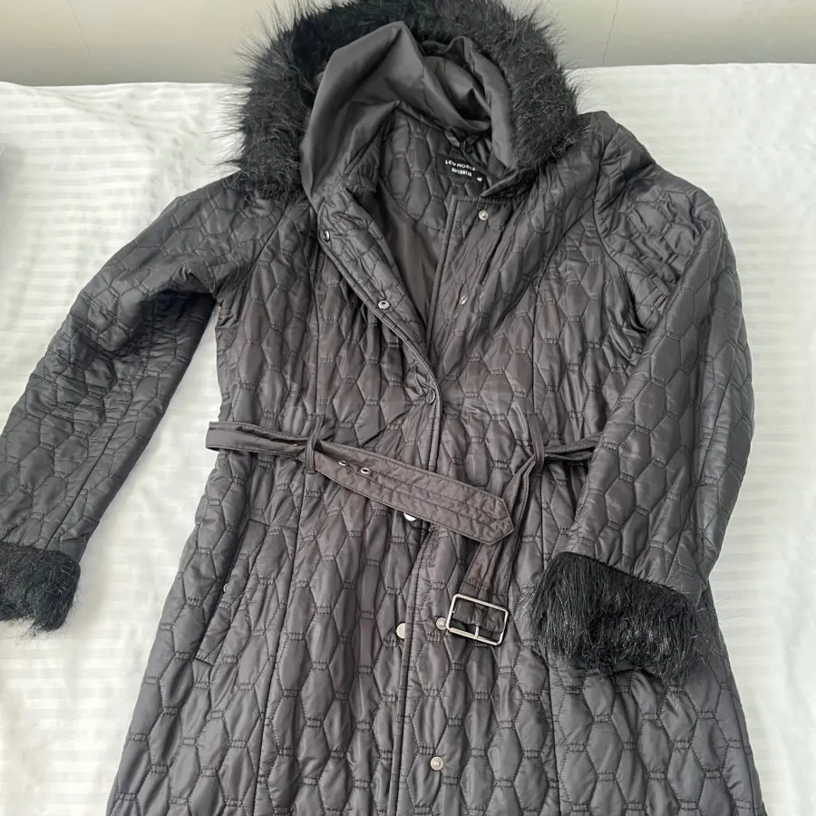 کاپشن بلند ترک