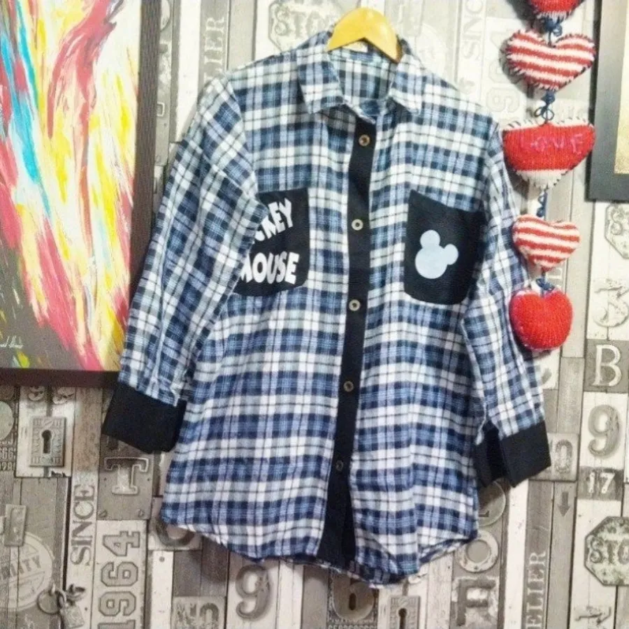 شومیز مانتویی
پشمی بهاره