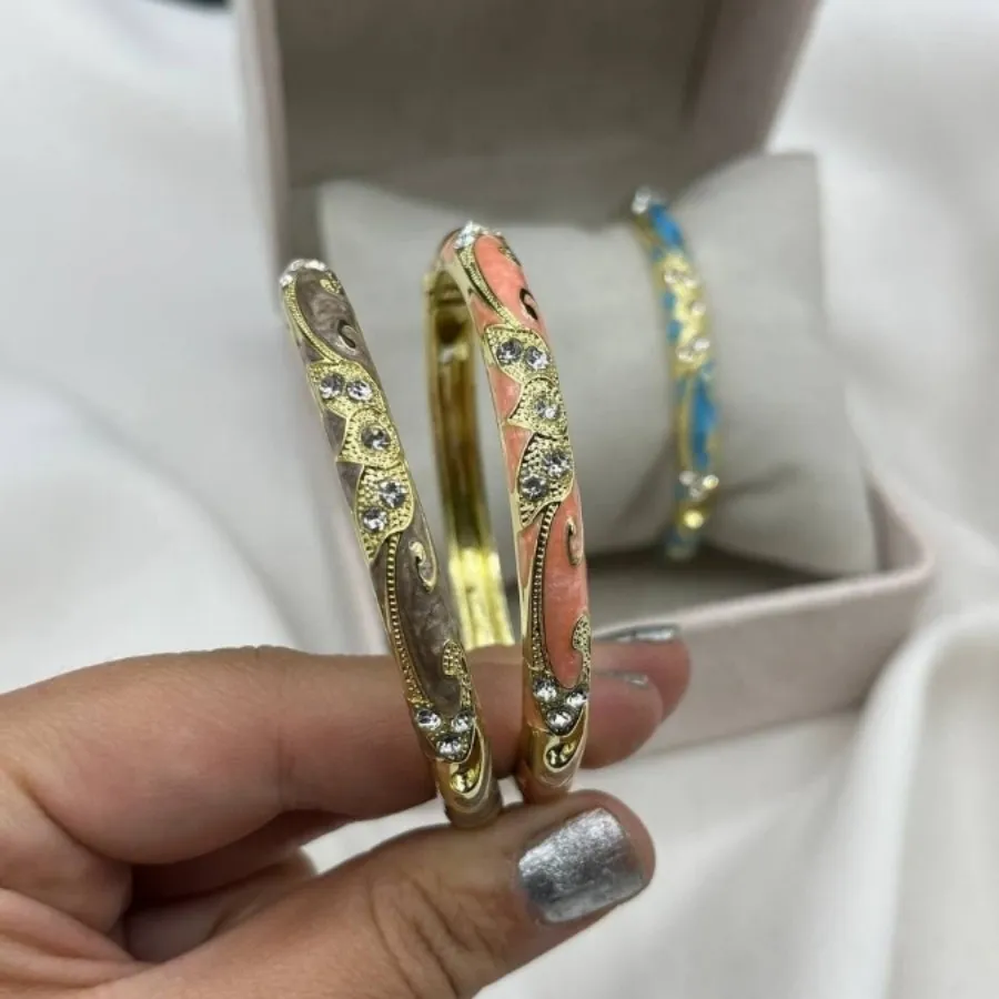 بنگل میناکاری جواهری