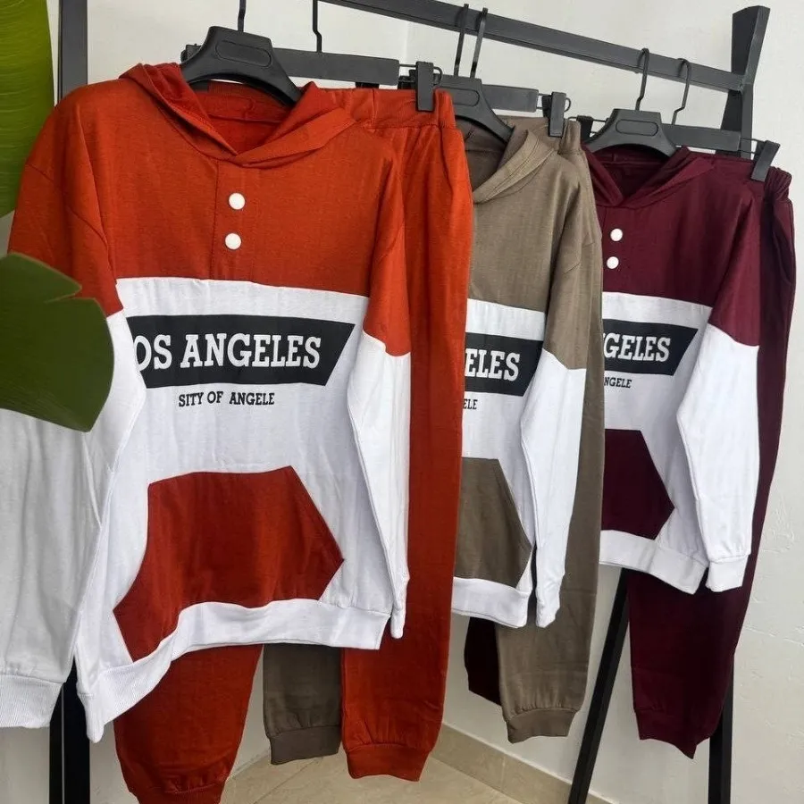 هودی و شلوار