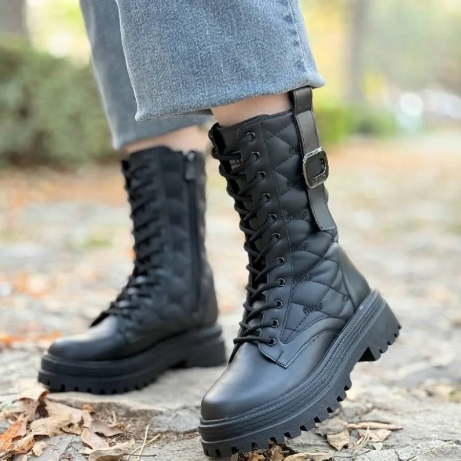 پوتین مدل شایلین بغل زیپ