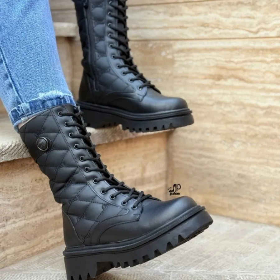 پوتین مدل شایلین بغل زیپ