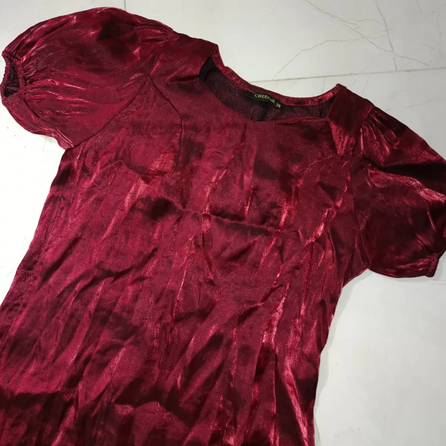 بلیز ساتن یلدایی سایز 38