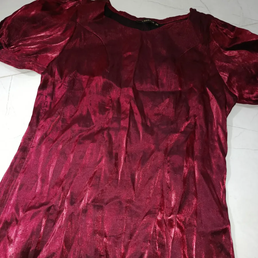 بلیز ساتن یلدایی سایز 38