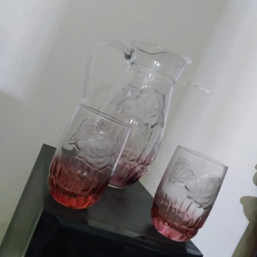 پارچ و لیوان