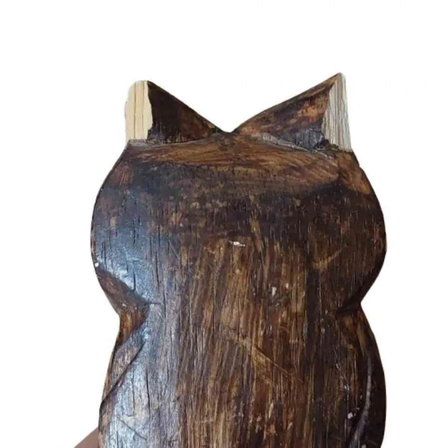 3 تندیس مجسمه جغد خانواده