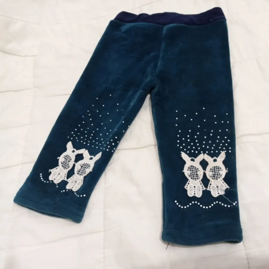 بلوز و شلوار سبز رنگ